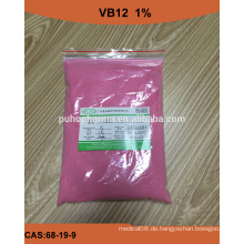 Vitamin B12 Mit Food Grade 1%, 2%, 5% VB12 Vitamin Pulver